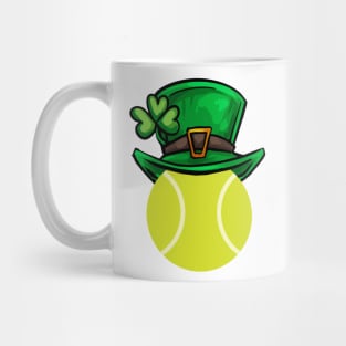 St Patricks Day Tennis Mug